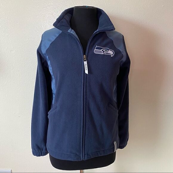 NFL Team apparel Reebok jacket women size M - Picture 2 of 8